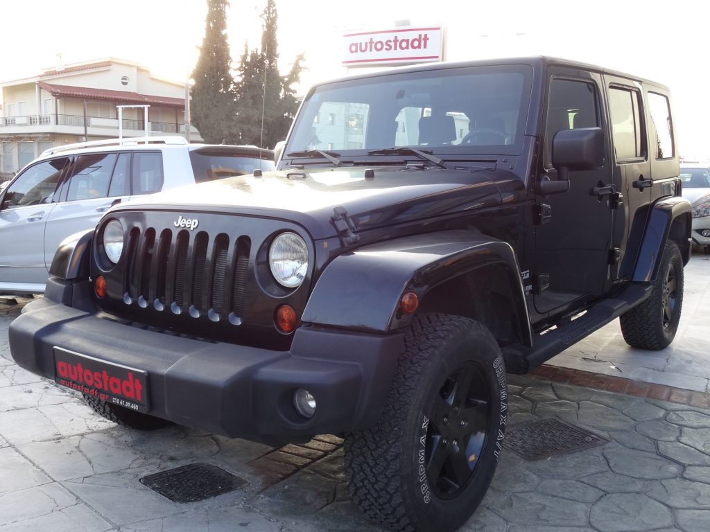 Jeep Wrangler SPORT AUTOMATO ’09
