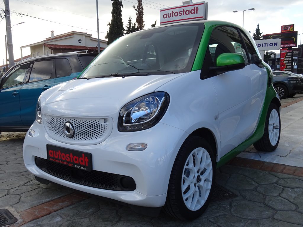 Smart ForTwo ’17 passion electric