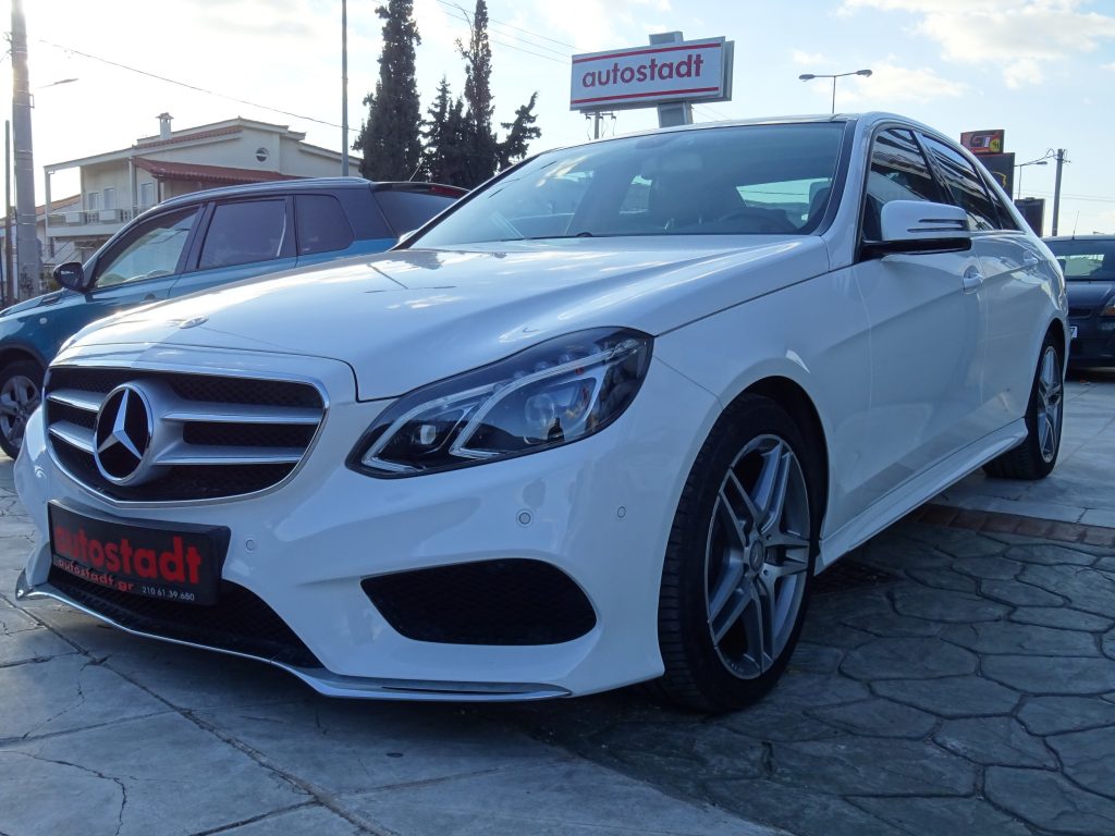 Mercedes-Benz E 350 ’14 BlueTEC 4MATIC