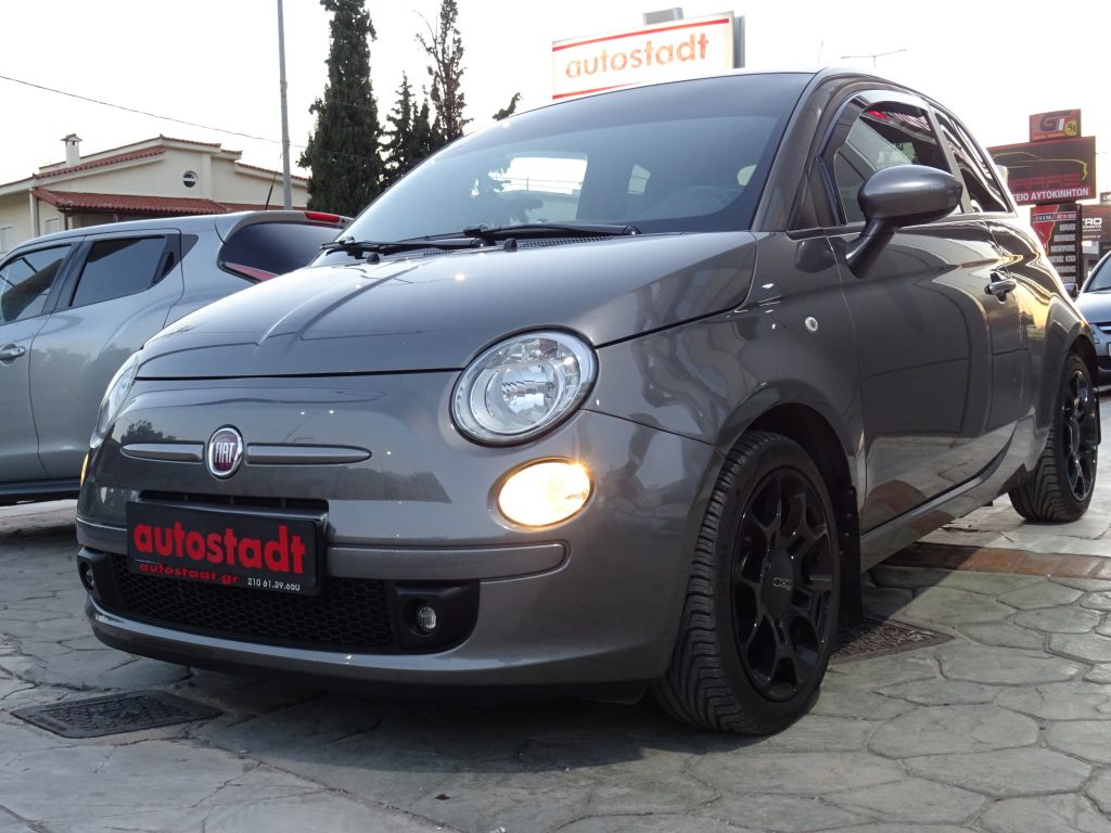 Fiat 500 ’12 0.9 Twin Air Plus ΑUTOMATIC**PANORAMA**