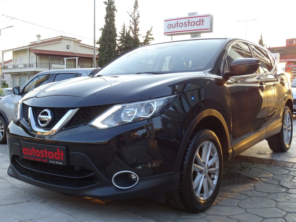 Nissan Qashqai ’17 1.5 Turbodiesel Visia