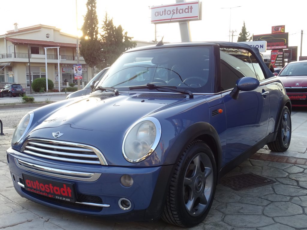 Mini Cooper 2005 CABRIO 1.6 122HP