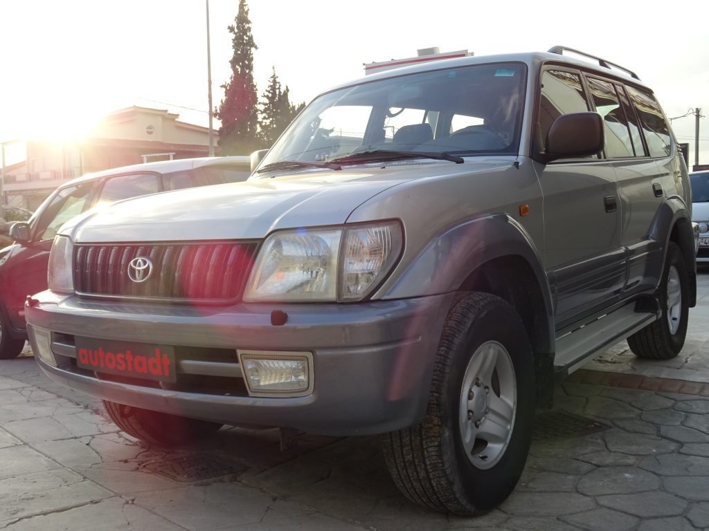 Toyota Land Cruiser 2001