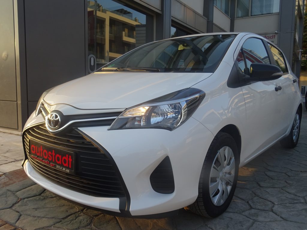 Toyota Yaris 2017 1.0 VVT-I * FULL EXTRA * * NAVI * *5ΘΥΡΟ*